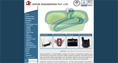 Desktop Screenshot of jayceeindustries.com